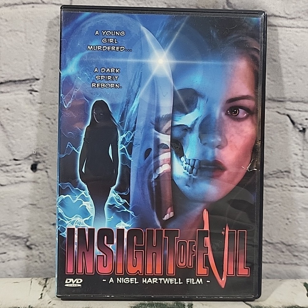 Insight of Evil‎ DVD 2004 Tiffany Edwardson OOP